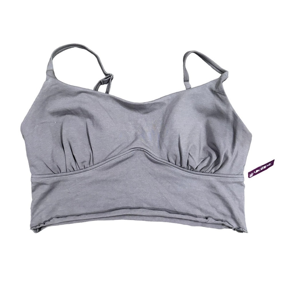 Adore Me Karly Tank Top in Gray